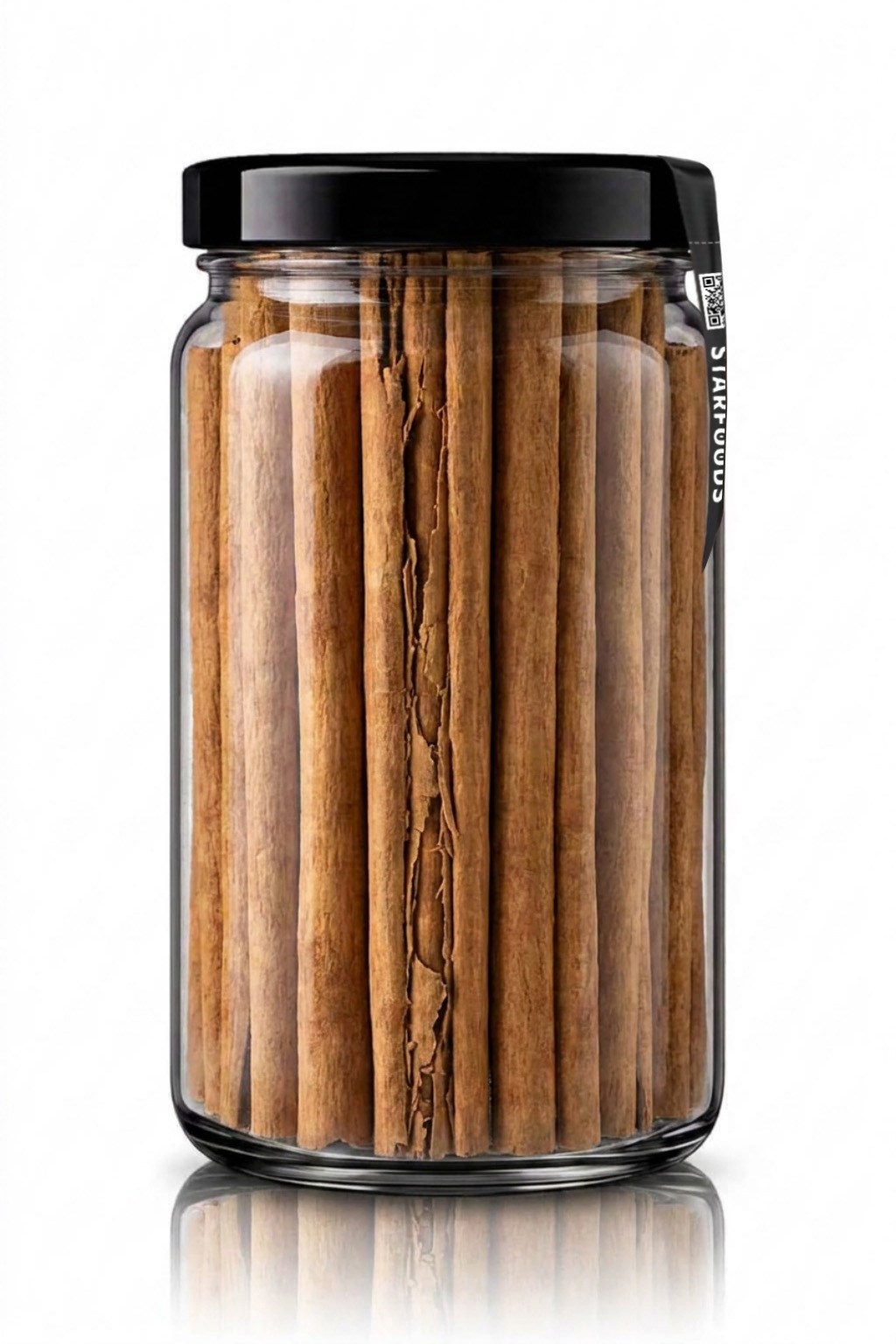 Seylon Tarçın Bi Kavanoz 660 cc. Cam Kavanozda Orijinal Ceylon Tarçın Seylan Tarçın Ceylon Cinnamon
