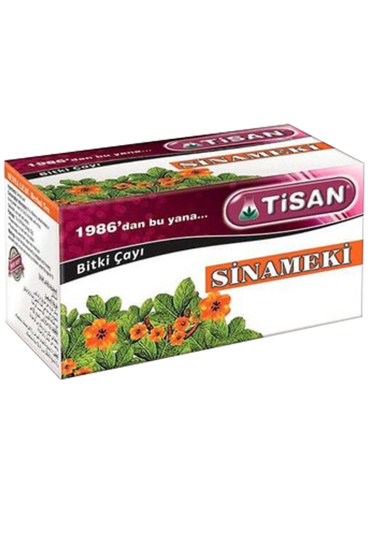 Sinameki Çayı Tisan Sallama Sinameki Çay 20 Süzen Poşet Bitki Çayı