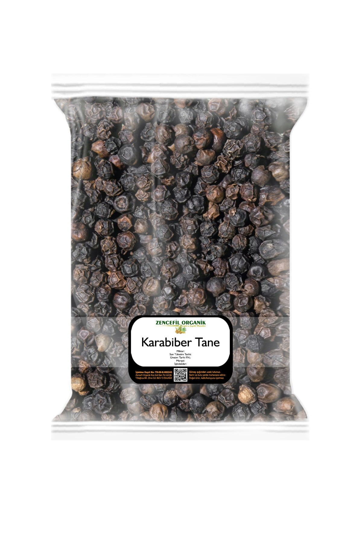 Tane Karabiber 1. Kalite Taze Mahsul Öğütülmemiş Karabiber