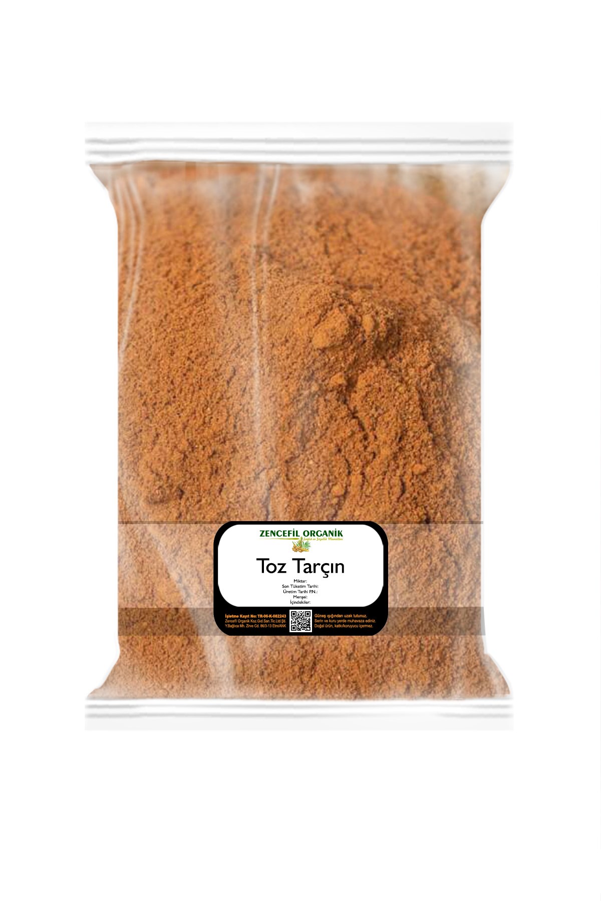 Tarçın Toz 1. Kalite Yeni Mahsül