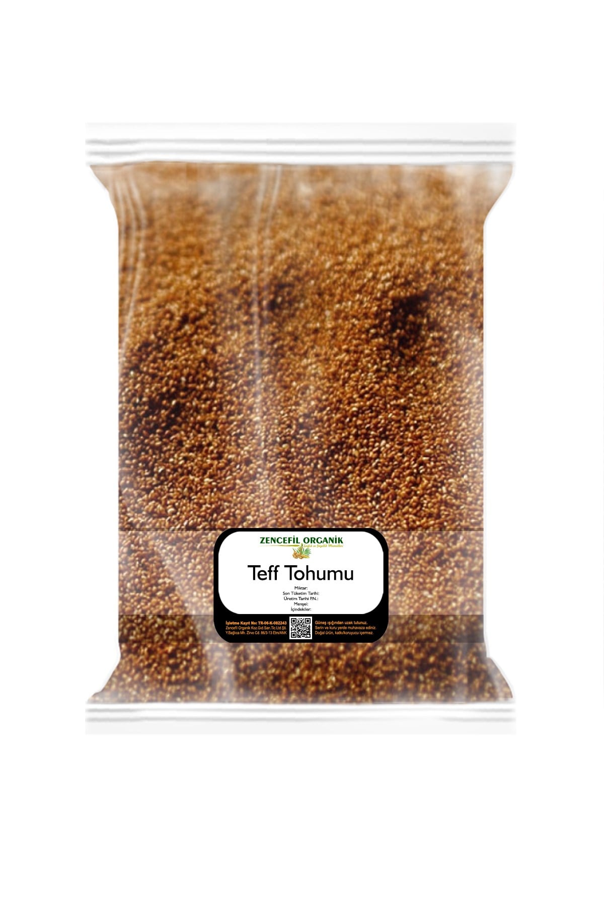 Teff Tohumu Açık Dökme Ürün 1.Kalite Orjinal Katkısız Teff Tohumu Çayı