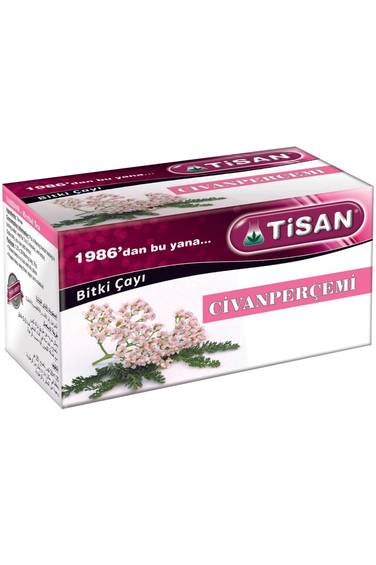 Tisan Civan Perçemi Sallama Poşet Çay Tisan Civan Perçemi Çayı 