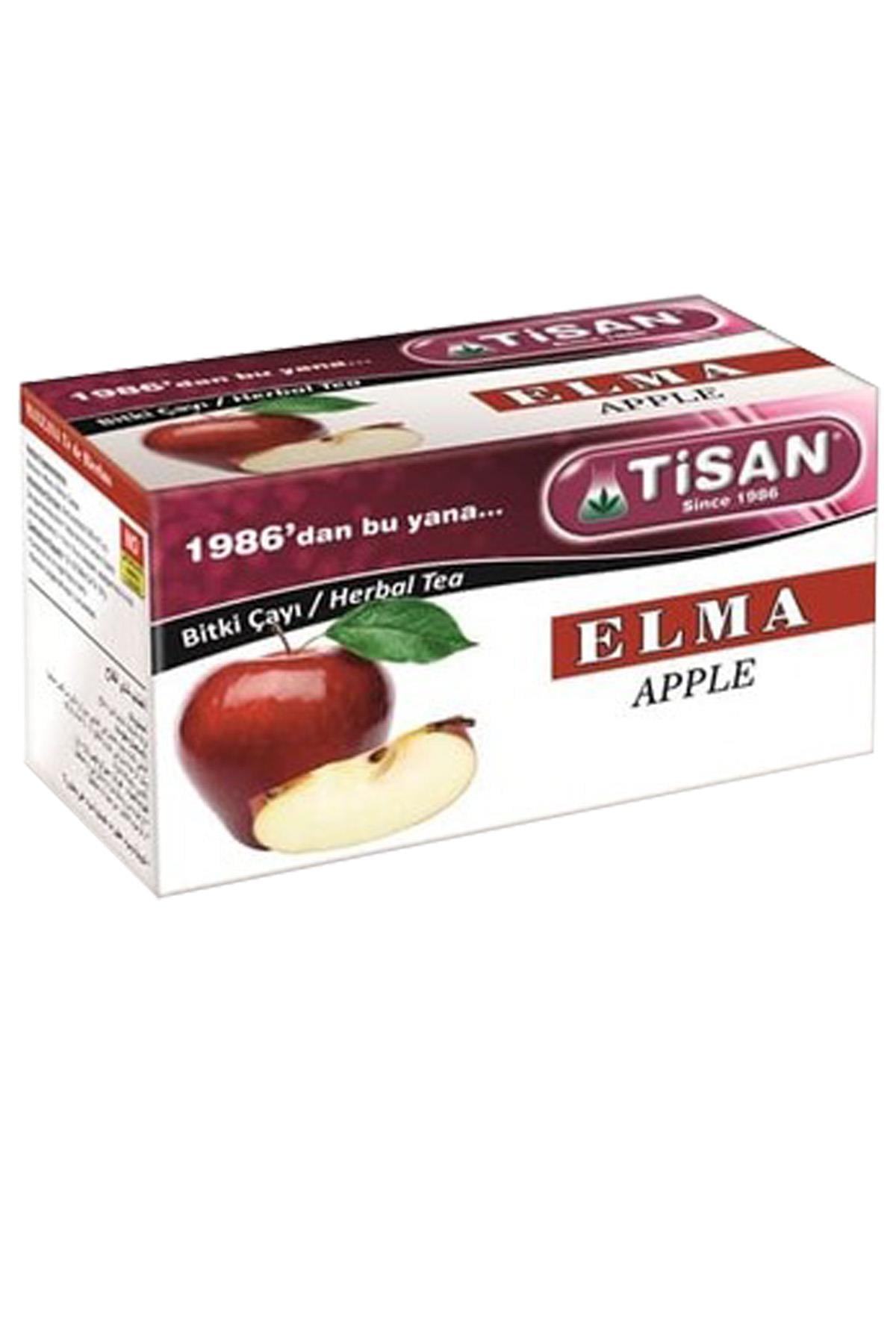 Tisan Elma Çayı Sallama Çay Bitki Çayı