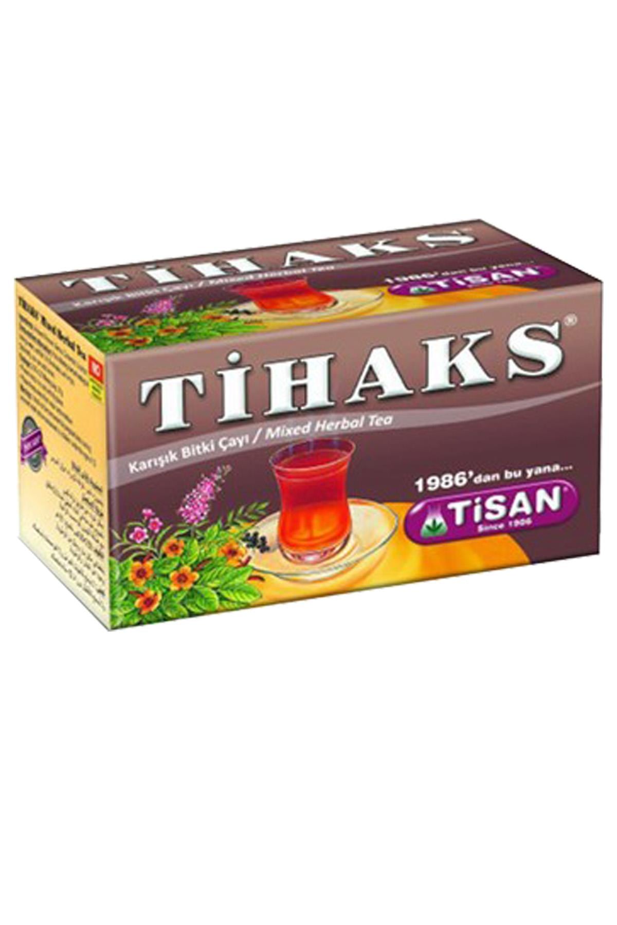Tisan Tihaks Bağırsak Çayı Tilaks 20 Süzen Poşet