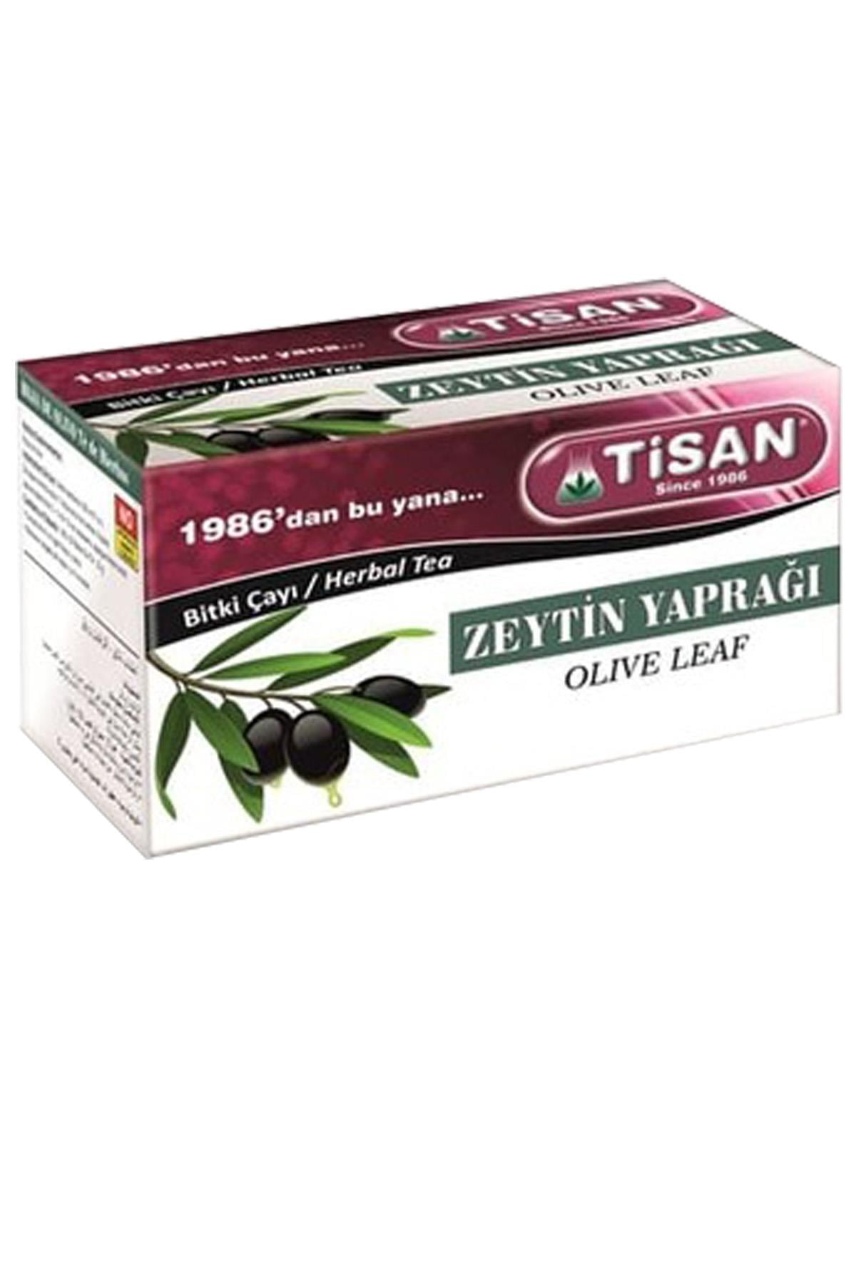 Tisan Zeytin Yaprağı Çayı Sallama Bitki Çayı