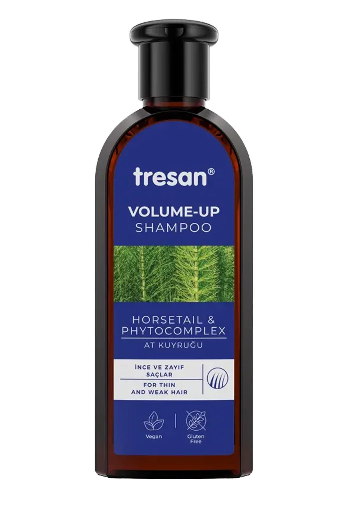 Tresan At Kuyruğu Hacimlendirici Bakım Şampuanı 300 Ml At Kuyruğu Şampuanı