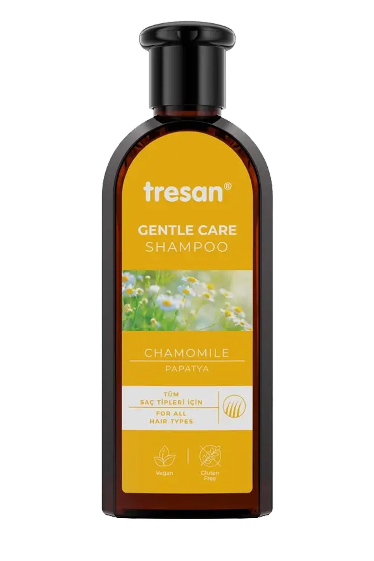 Tresan Papatya Yumuşatıcı Bakım Şampuanı 300 ml Papatyalı Şampuan