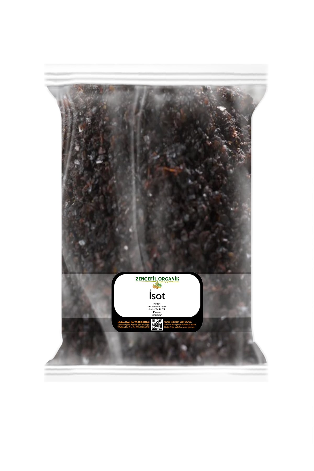 Urfa Yöresi İsot Biber 1. Kalite