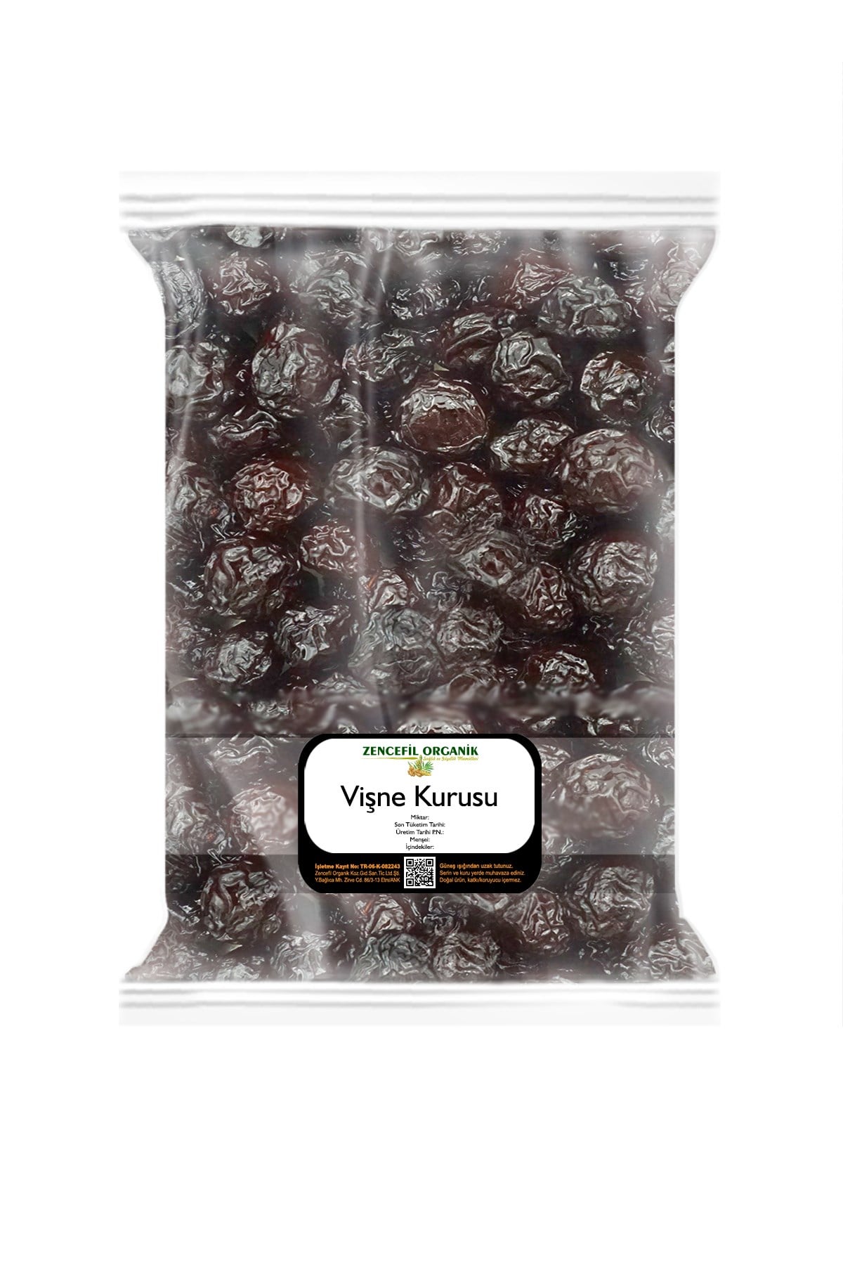 Vişne Kurusu 500 Gr Yeni Mahsül
