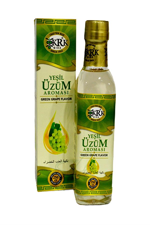 Krk Üzüm Aroması 250 cc Doğayla Özdeş Yeşil Üzüm Aroması
