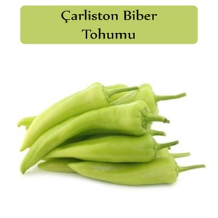 Çarliston Biber Tohumu 1 Paket (10Gr=1000+Adet) Yalova Biber