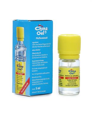 Chiana Oel 5 ML. Küçük Boy China Oil Orijinal Çin Yağı Alman Üretimi