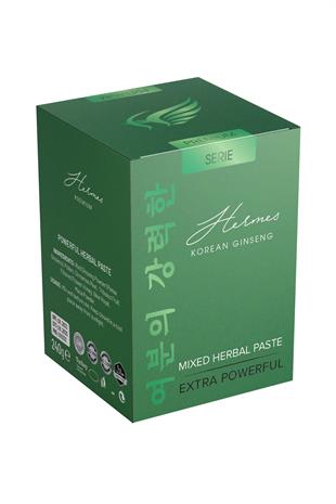 Hermes Shadow Yeşil Kutu 240 Gr. Powerful Mixed Herbal Paste For Men Premium