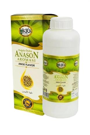Krk Anason Aroması 1 LT Büyük Boy Orijinal Anason Yağı (Aroması)
