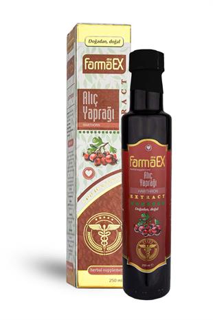 MY Farmaex Alıç Yaprağı Sıvı Ekstract 250 ml