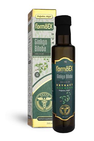 MY Farmaex Ginkgo Biloba Sıvı Ekstract Ginko Biloba 250 ml
