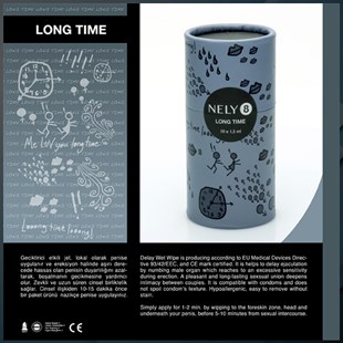 Nely8 Long Time - Nely Geciktirici Krem