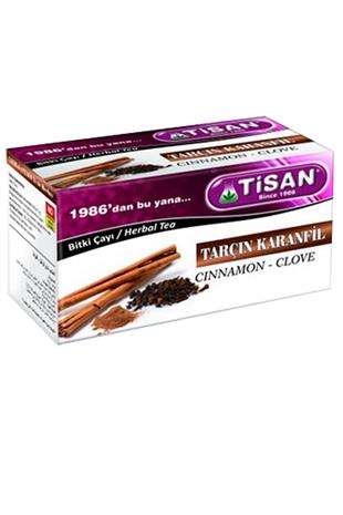 Tisan Tarçın Karanfil Çayı Sallama Bitki Çayı