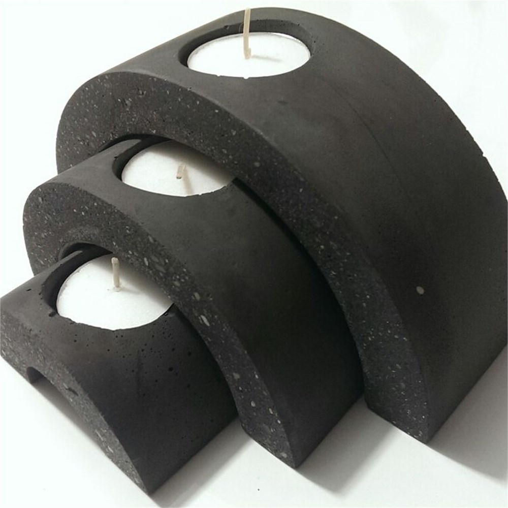 Beton Mumluk - Yarım Daire