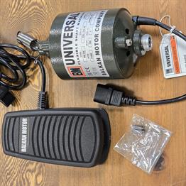 Universal Spiral Motor 25000 Devir BM23C  200 Watt + Devir Ayarlı Pedal