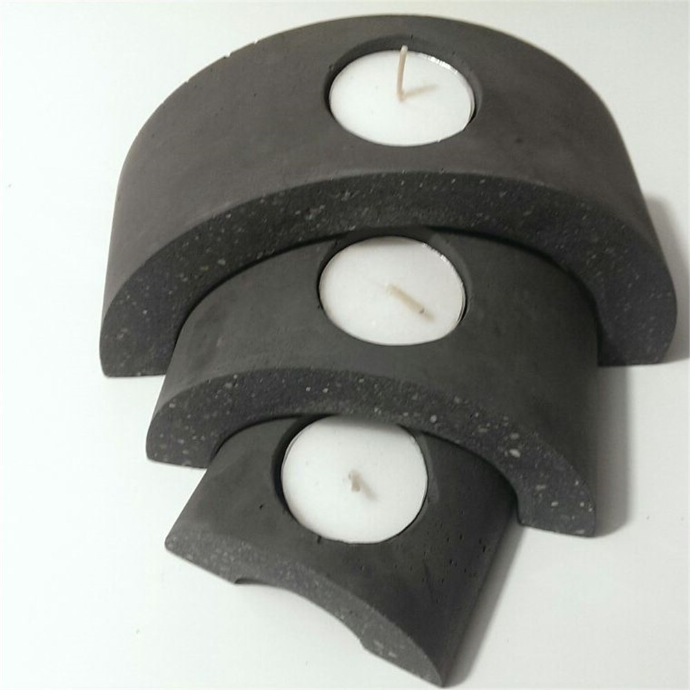 Beton Mumluk - Yarım Daire