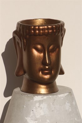 Beton Buddha Altın 