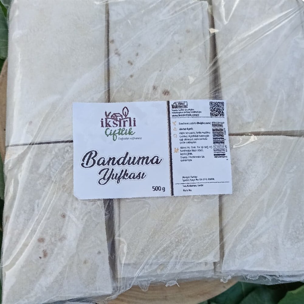 Banduma Yufkası 500 gr.