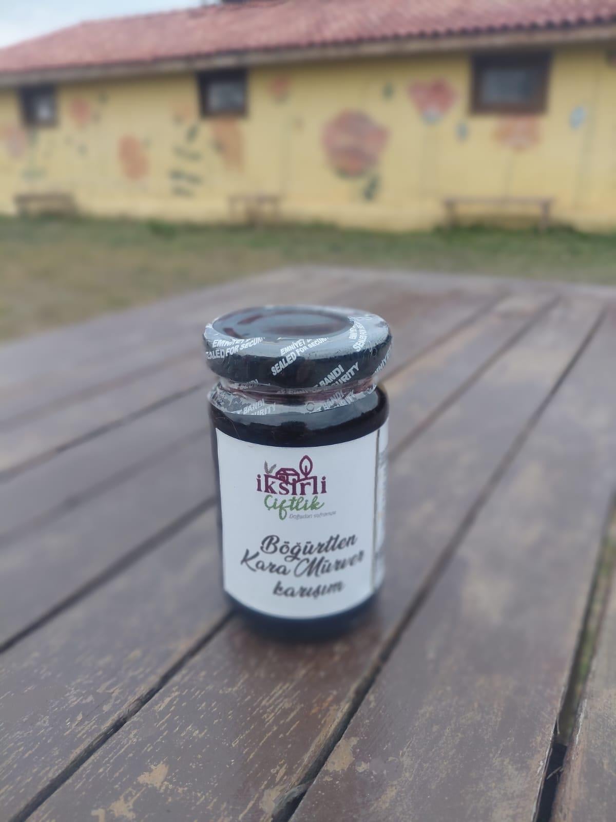 Böğürtlen ve Mürver Karışımı 100 g