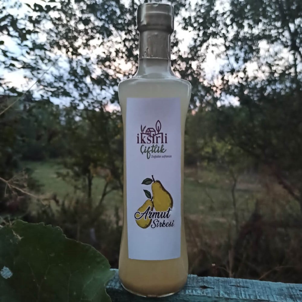 Doğal Armut Sirkesi 500 cl. 