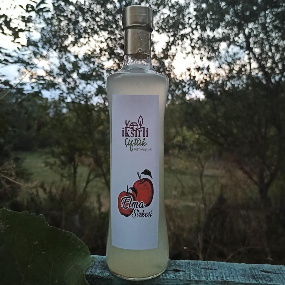 Doğal Elma Sirkesi 500 ml. 