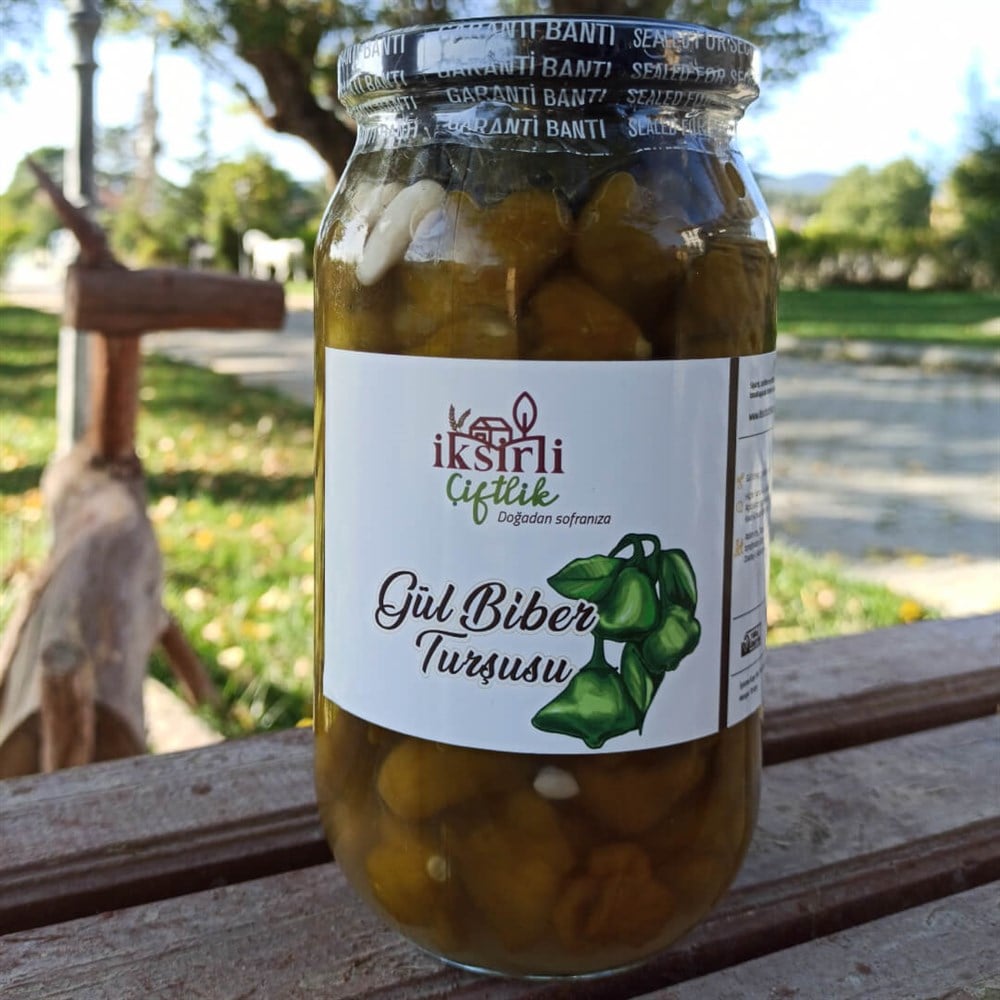 Gül Biber Turşusu 800 gr.