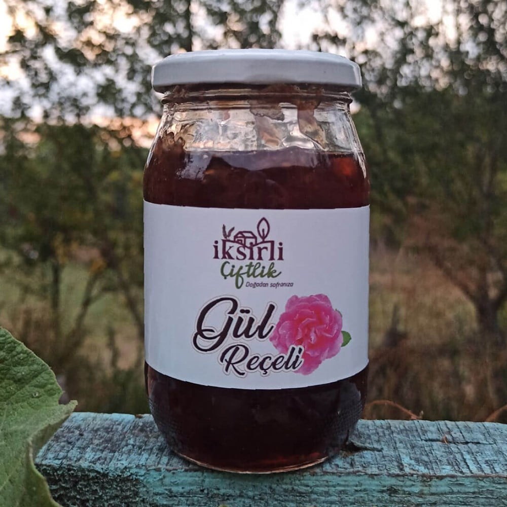Gül Reçeli 400 g.