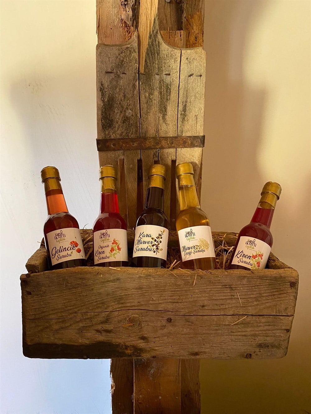 İksirli şurup paketi