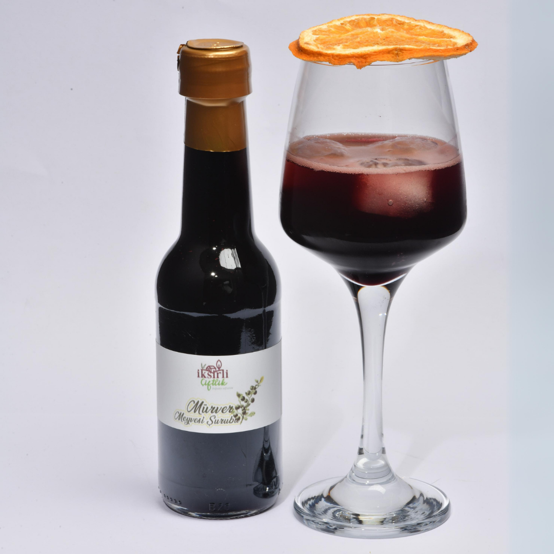 Kara Mürver Şurubu 285g