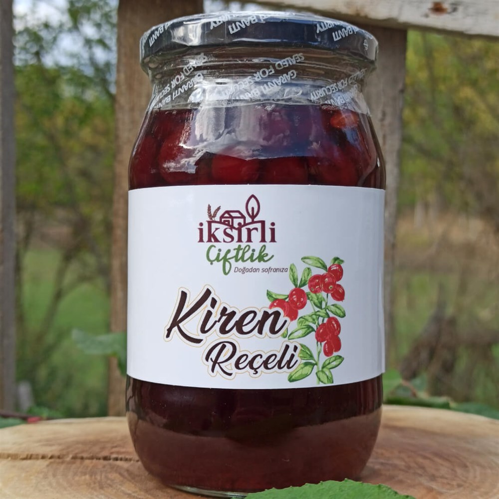 Kiren (Kızılcık) Reçeli 400 gr.