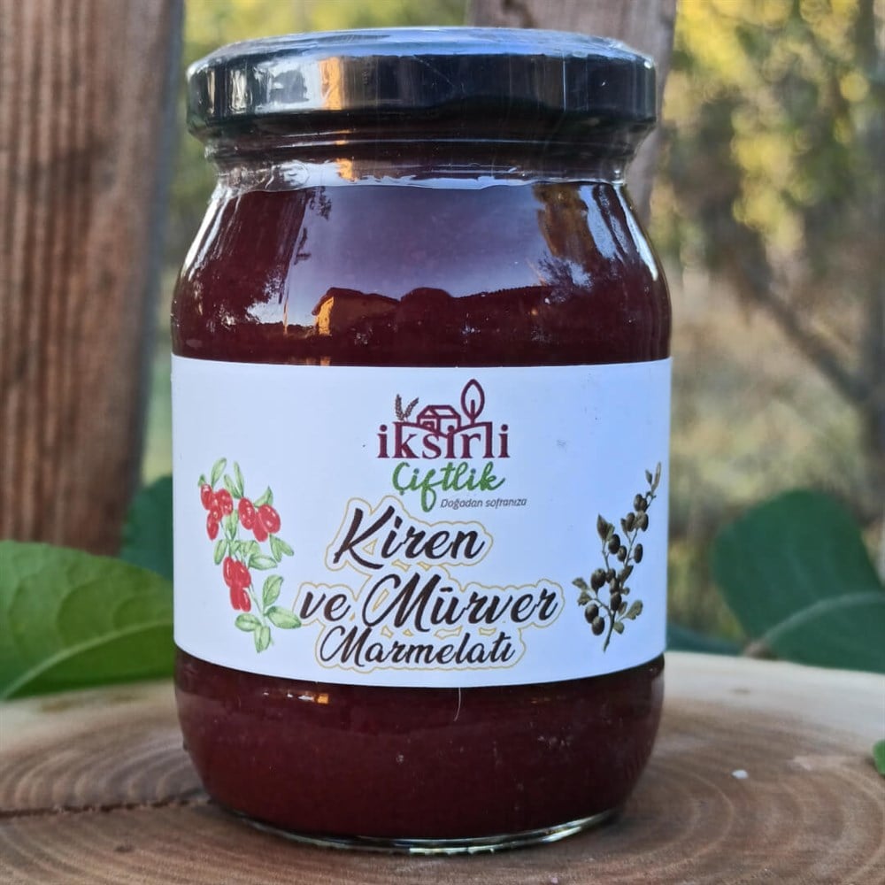 Kiren ve Mürver Marmelatı 190 g