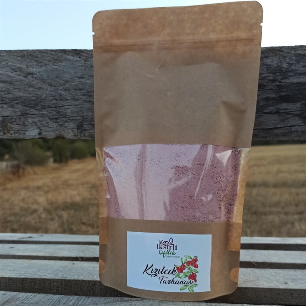 Kızılcık Tarhanası 500 gr.