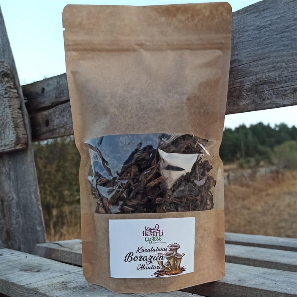Kuru Borazan Mantarı 100 gr.