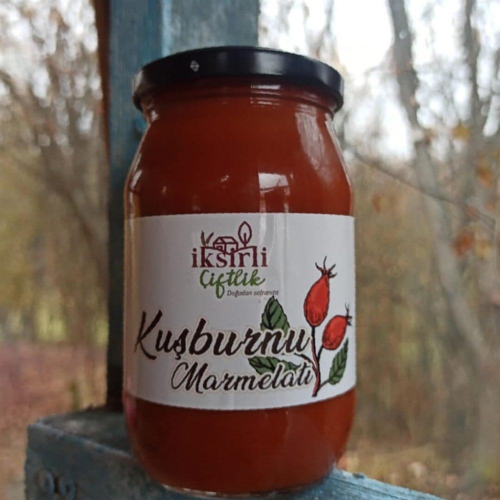 Kuşburnu Marmelatı 360 gr.