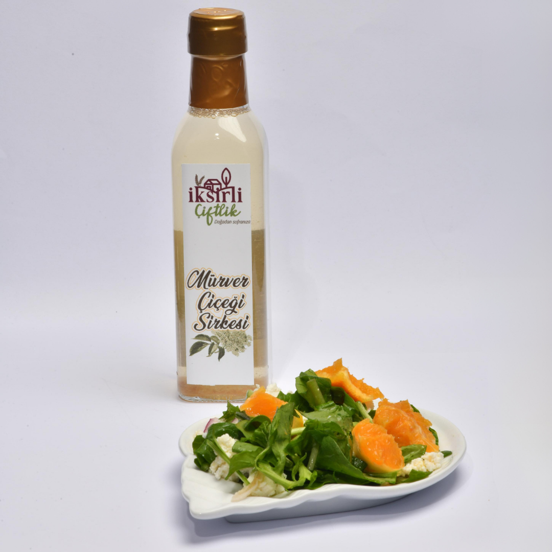 Mürver Çiçeği Sirkesi 250 ml