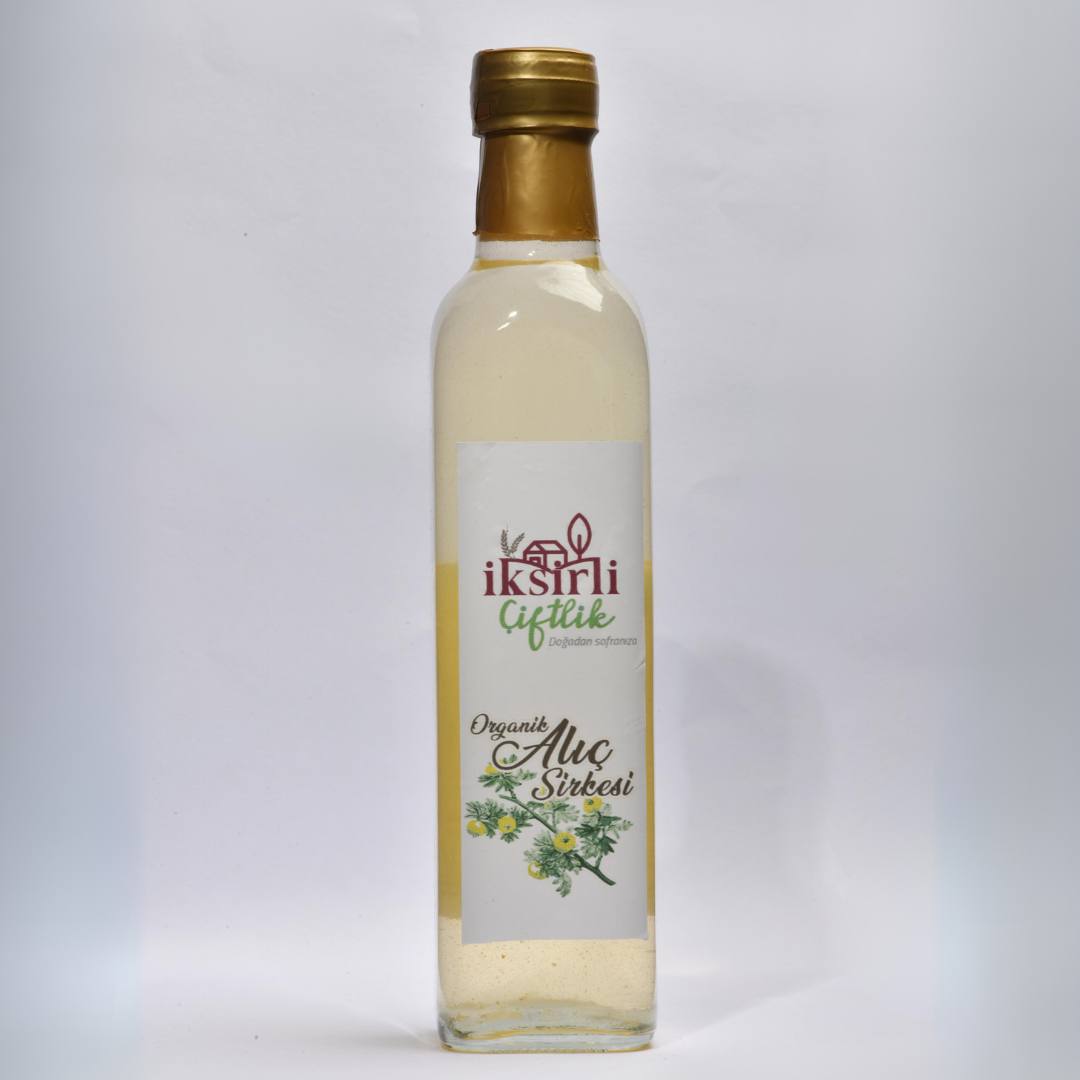 Organik Alıç Sirkesi 500 ml 