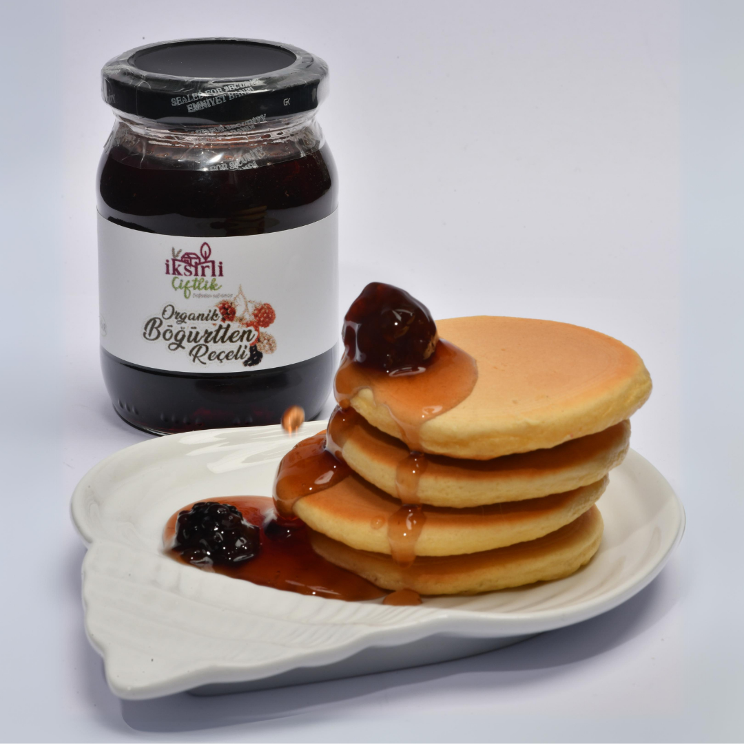 Organik Böğürtlen Reçeli 200 g