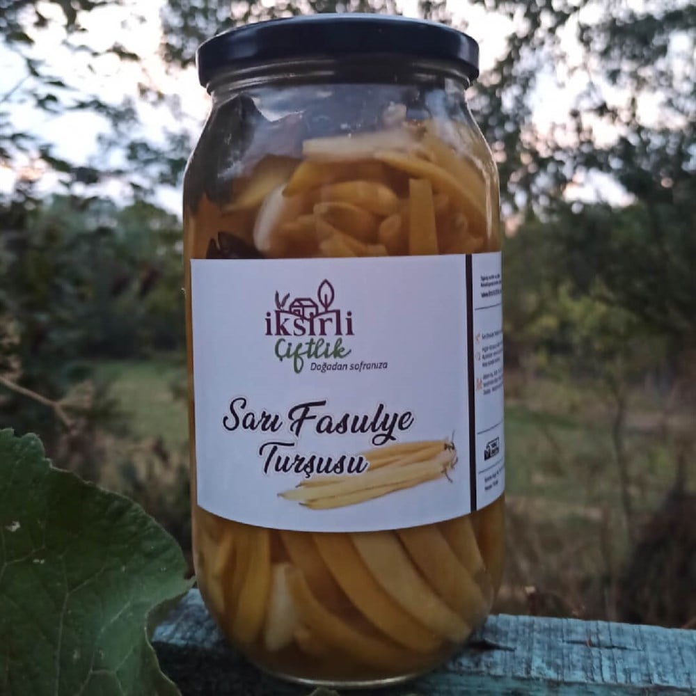 Sarı Fasülye Turşusu 1000 gr.