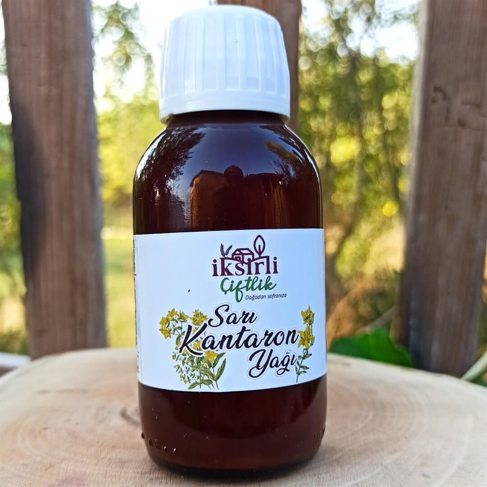 Sarı Kantaron Yağı 100 ml