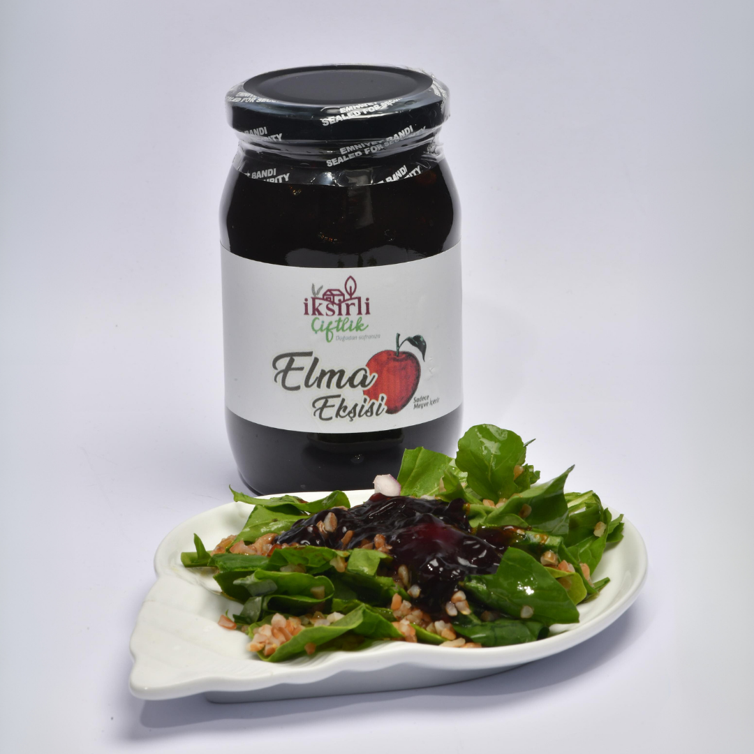 Şekersiz Elma Ekşisi 400 g