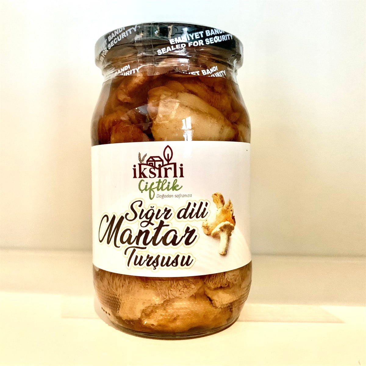 Sığır Dili Mantar Turşusu 360 gr.