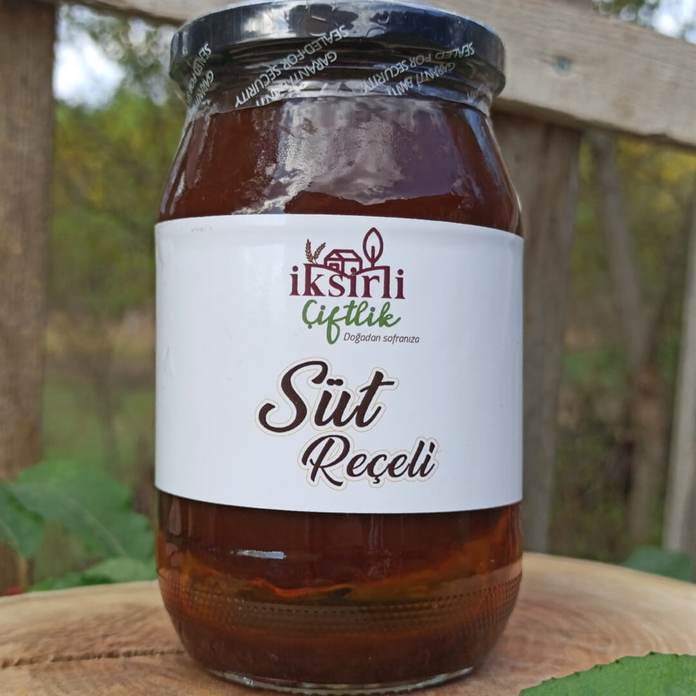 Süt Reçeli 400 gr.
