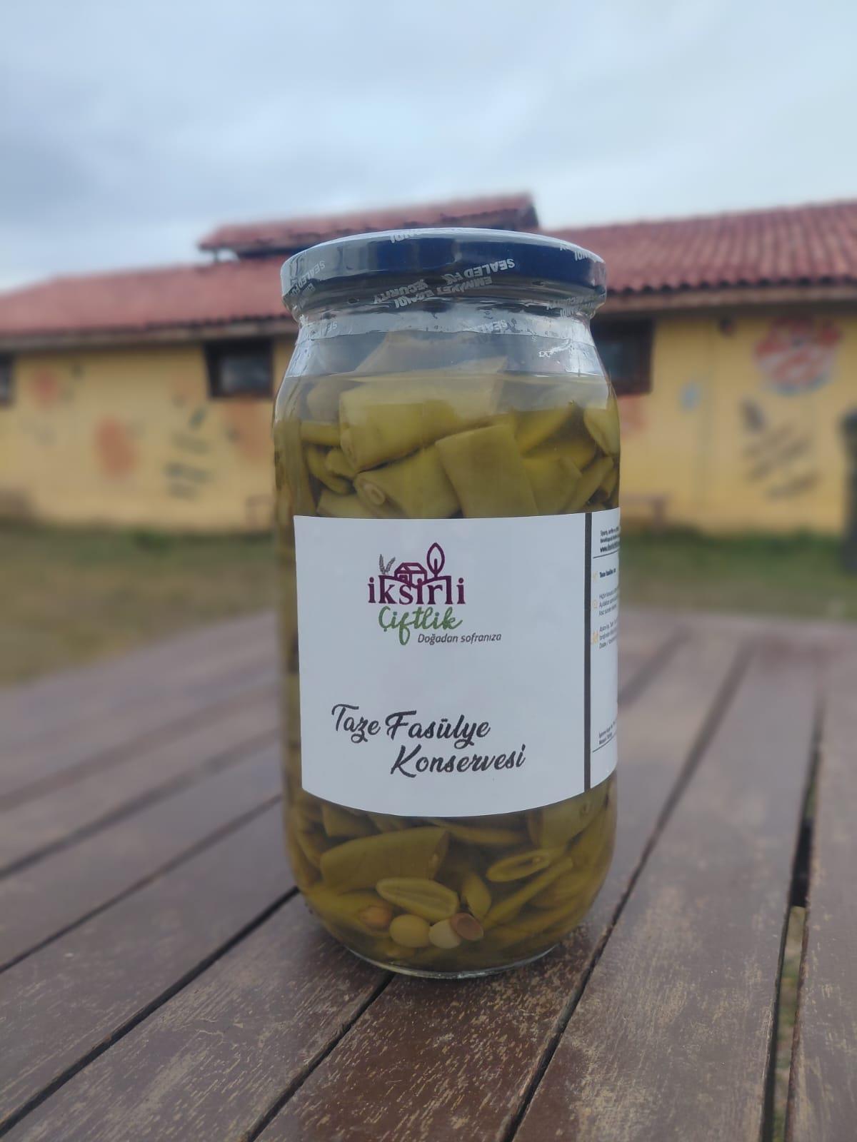 Taze Fasulye Konservesi 900 g