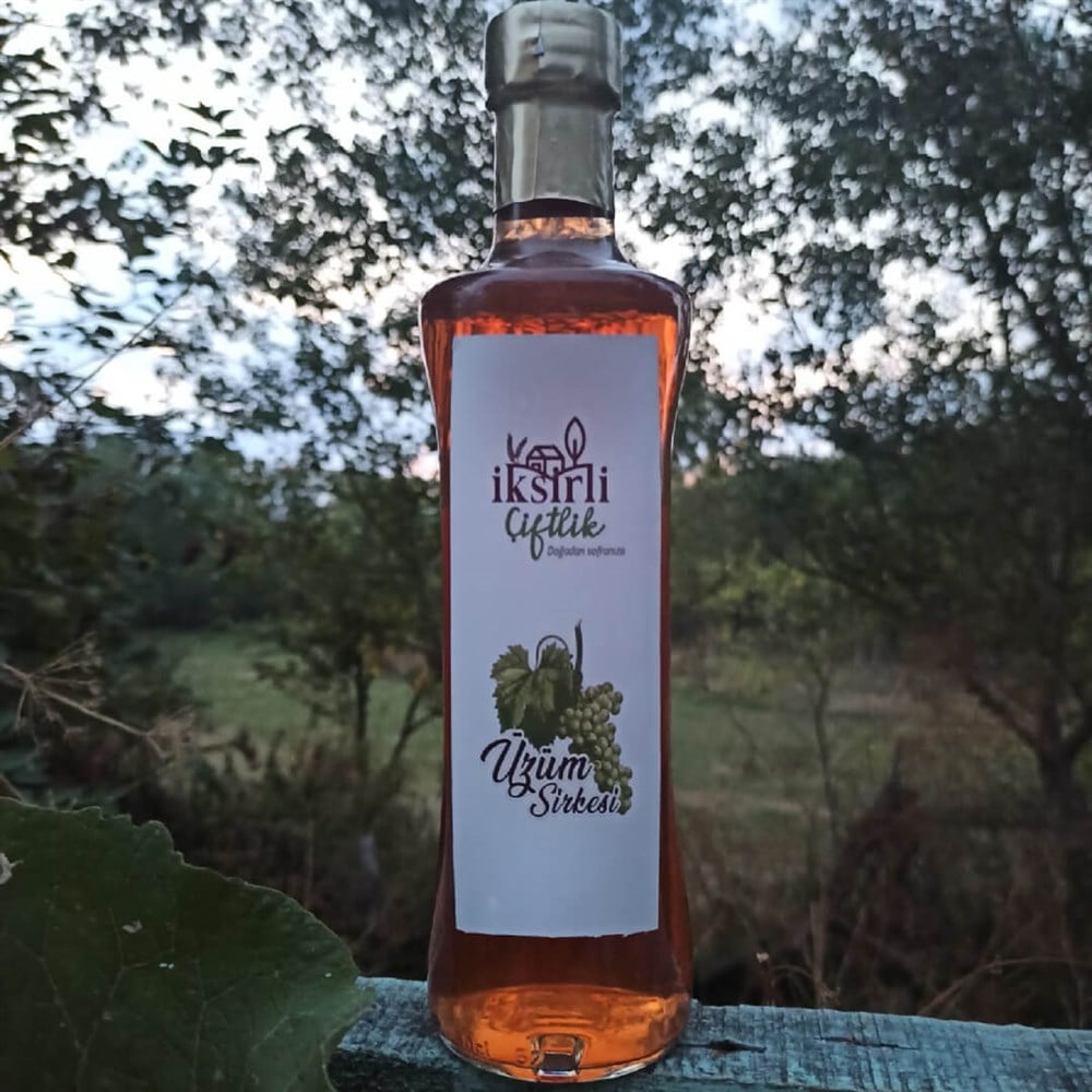Üzüm Sirkesi 500 ml.