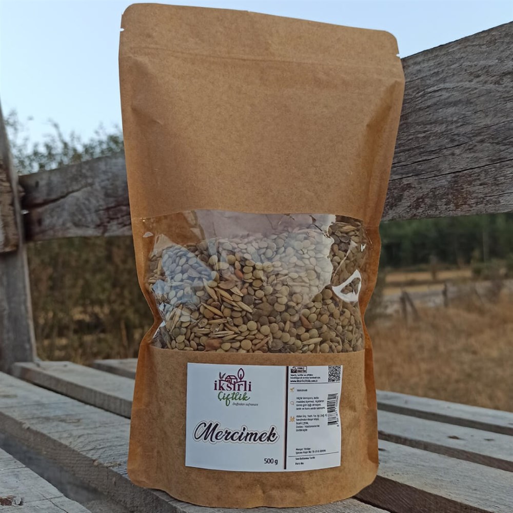 Yerli Mercimek 500 g